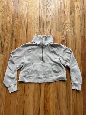 Lululemon Scuba Funnel Neck Oversized Half Zip Size XS/S
